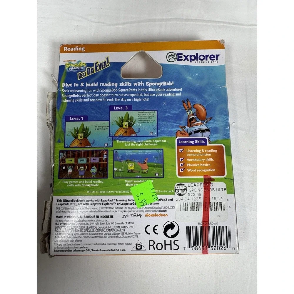 Leapfrog 📦 listing